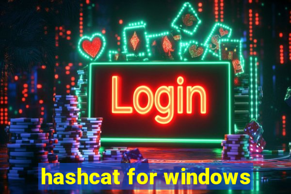 hashcat for windows