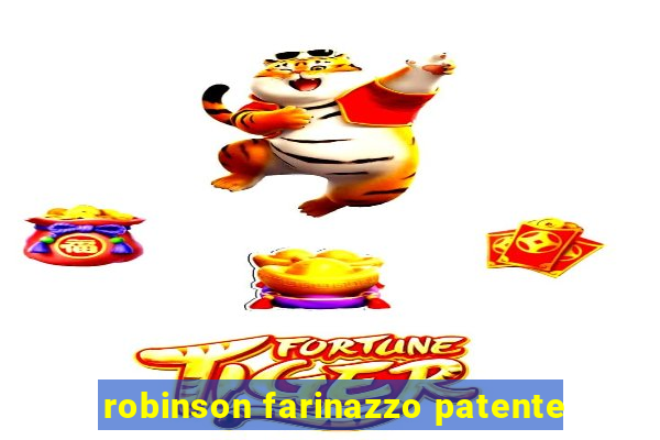 robinson farinazzo patente