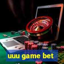 uuu game bet