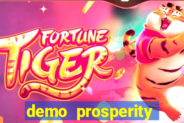 demo prosperity fortune tree pg soft