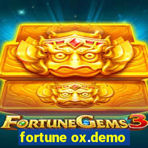 fortune ox.demo