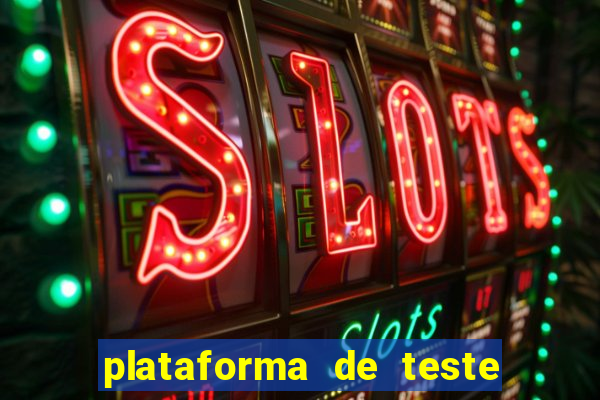 plataforma de teste de jogos pg