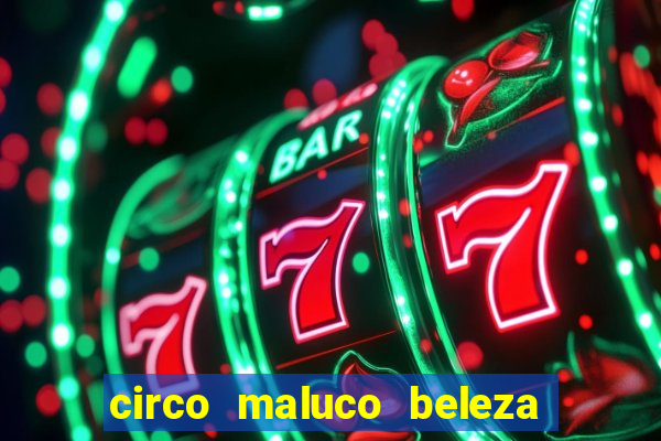 circo maluco beleza recife circo maluco