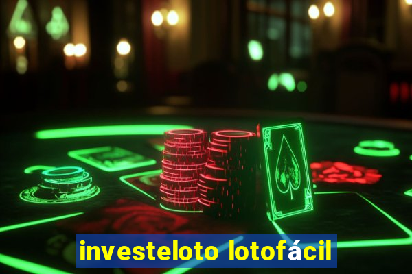 investeloto lotofácil