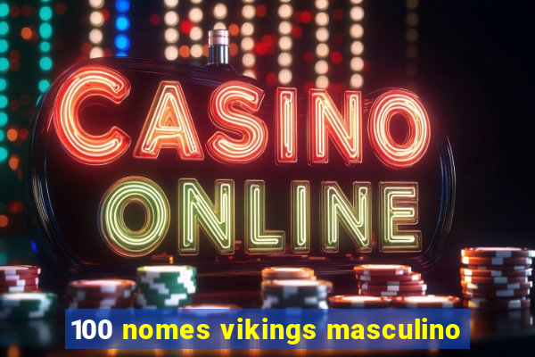 100 nomes vikings masculino