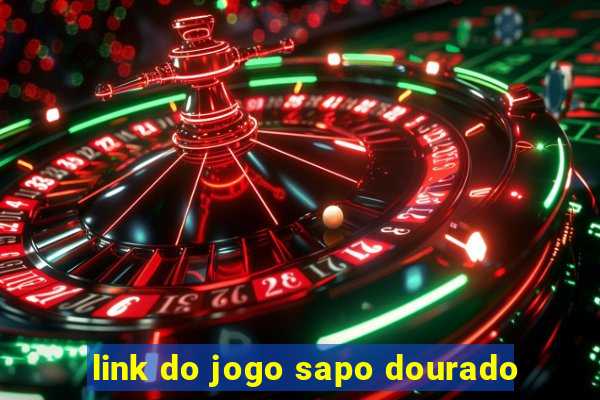 link do jogo sapo dourado