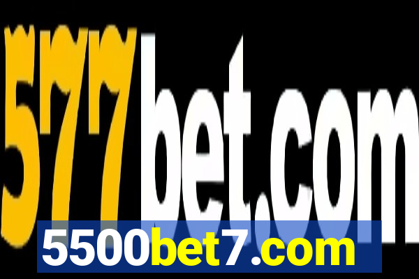 5500bet7.com