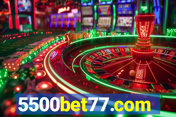 5500bet77.com