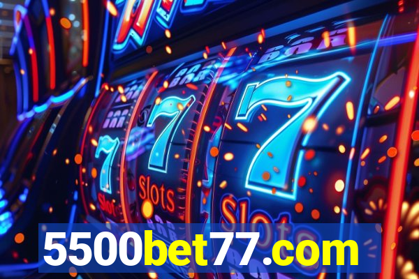 5500bet77.com