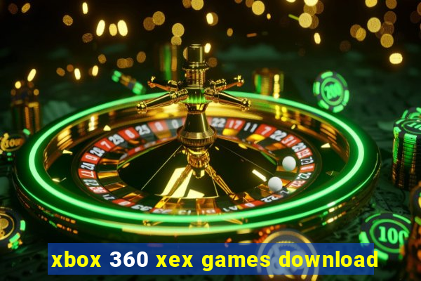 xbox 360 xex games download