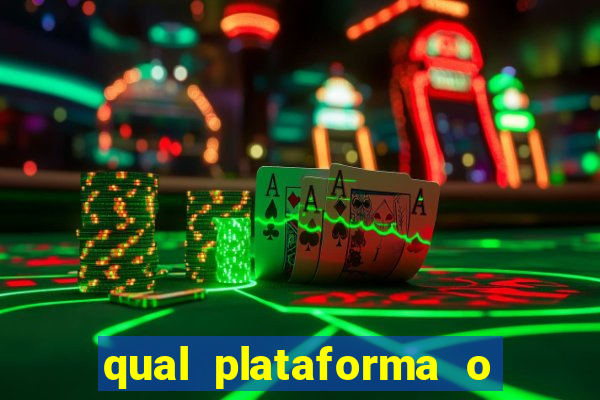 qual plataforma o buzeira joga