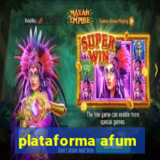 plataforma afum