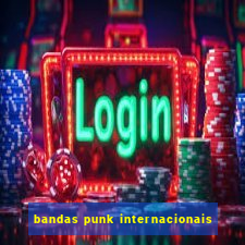 bandas punk internacionais