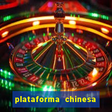 plataforma chinesa do tigrinho