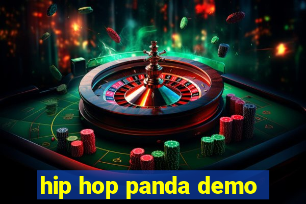 hip hop panda demo