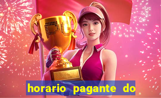 horario pagante do coelho fortune