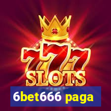 6bet666 paga