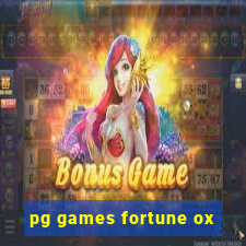 pg games fortune ox