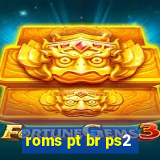 roms pt br ps2