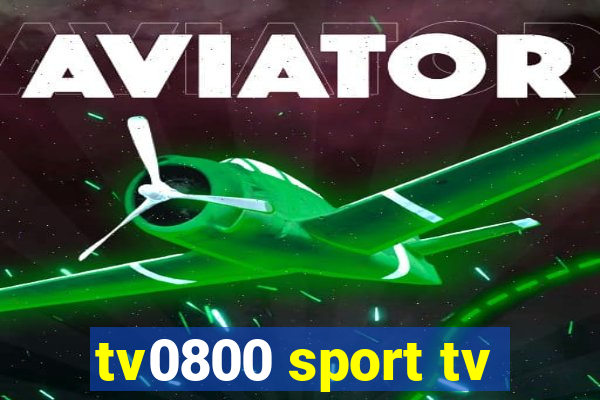 tv0800 sport tv