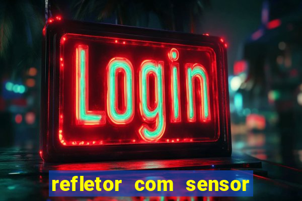 refletor com sensor noturno como instalar