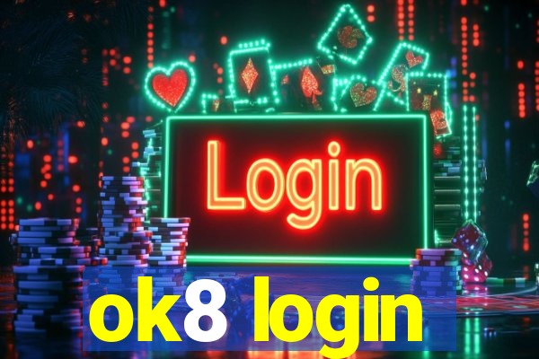 ok8 login