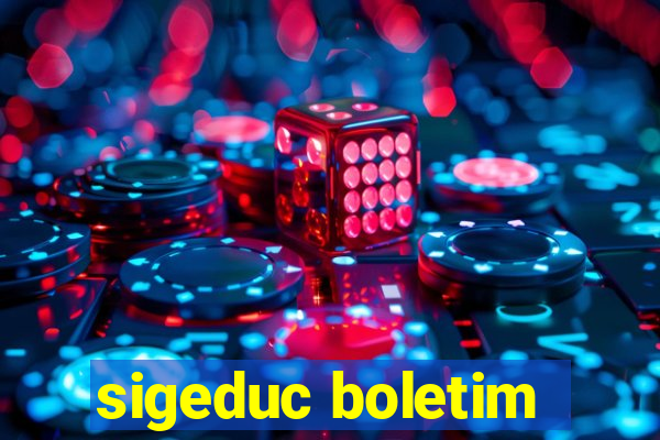 sigeduc boletim