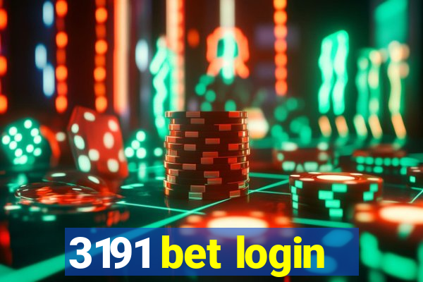 3191 bet login