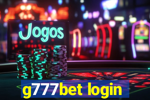 g777bet login