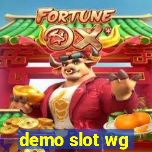 demo slot wg