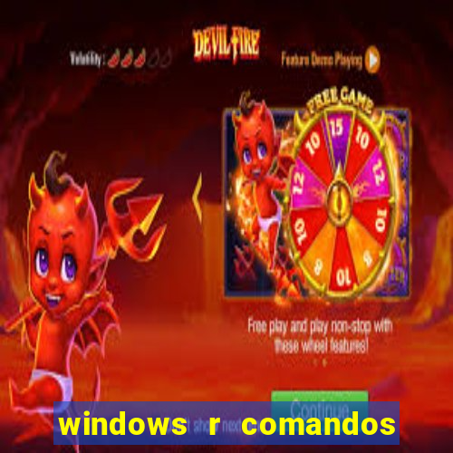 windows r comandos para limpar