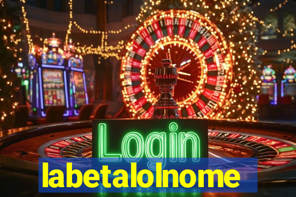 labetalolnome