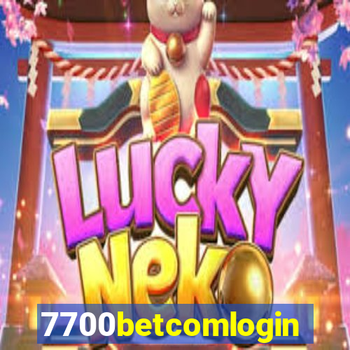 7700betcomlogin