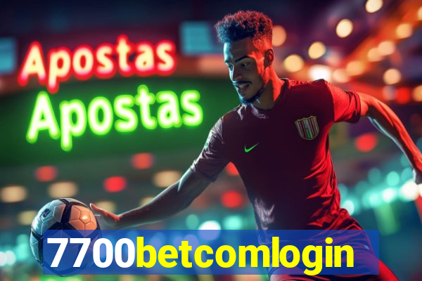 7700betcomlogin