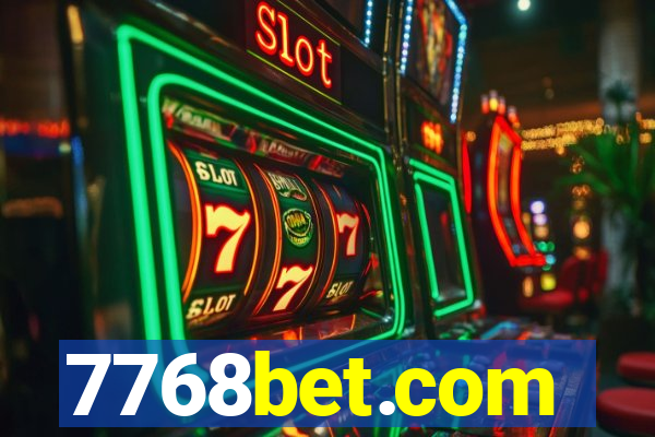 7768bet.com