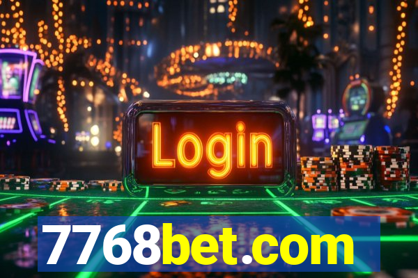 7768bet.com