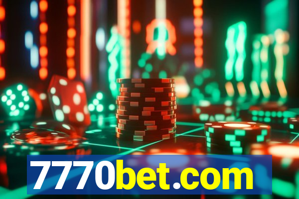 7770bet.com