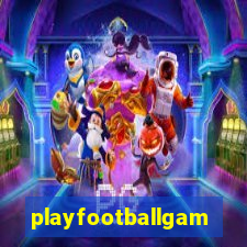 playfootballgames