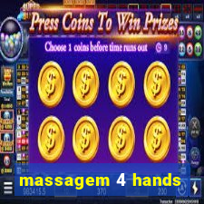 massagem 4 hands