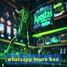 whatsapp touro box