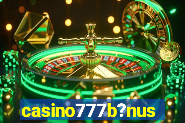 casino777b?nus