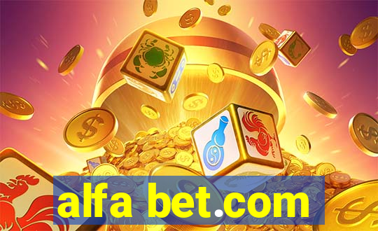 alfa bet.com