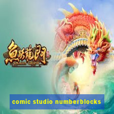 comic studio numberblocks