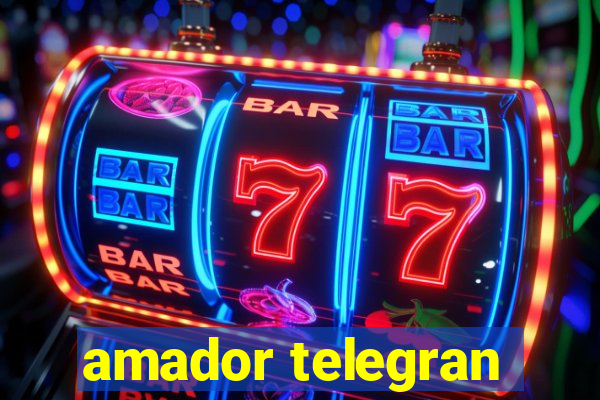 amador telegran