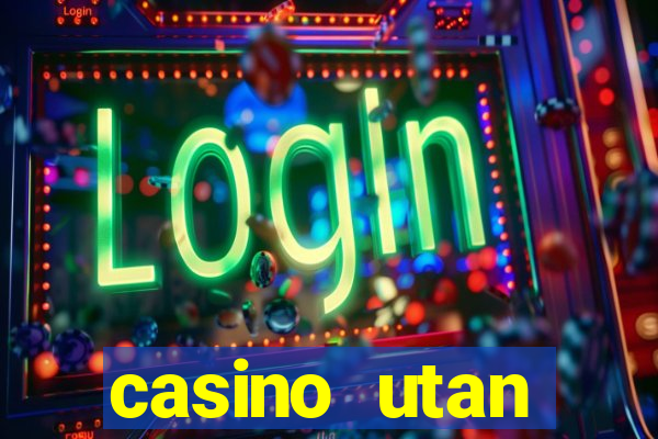 casino utan spelpaus med bankid