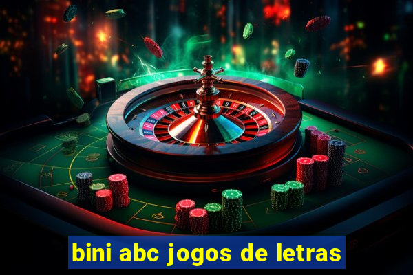 bini abc jogos de letras