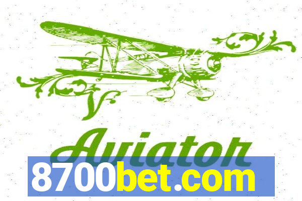 8700bet.com