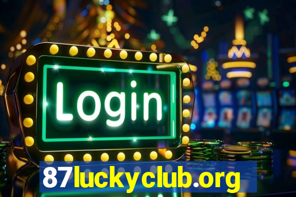 87luckyclub.org