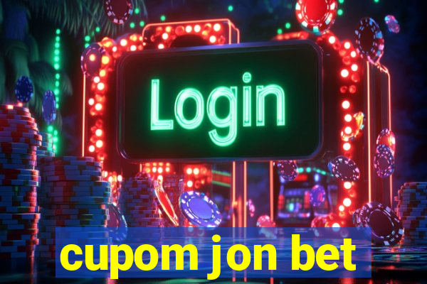 cupom jon bet