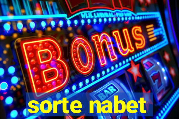 sorte nabet